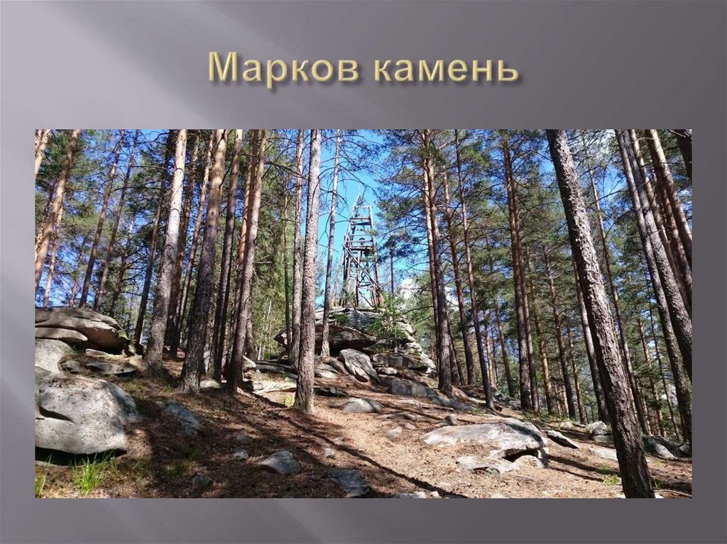 Марков камень