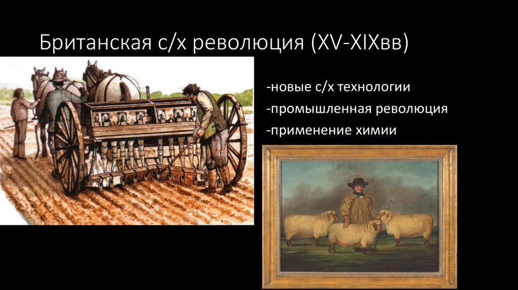 Британская с/х революция (XV-XIXвв)