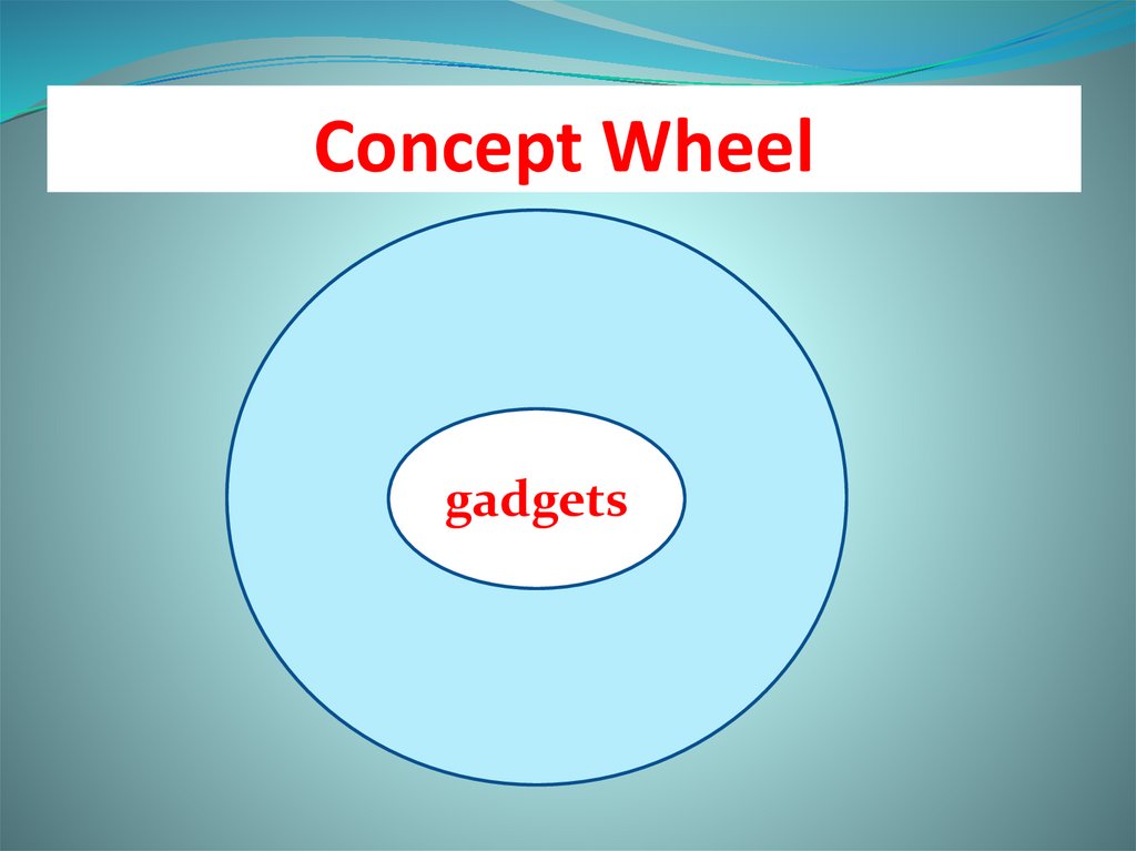Concept Wheel