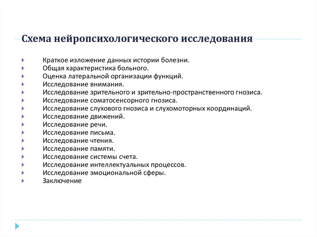 Схема нейропсихологического обследования. Схема анализа результатов нейропсихологического исследования. Протокол нейропсихологического исследования. Нейропсихологическое исследование кратко.