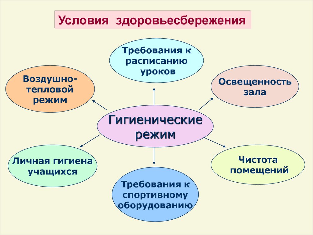 Личная гигиена в процессе занятий физическими упражнениями проект