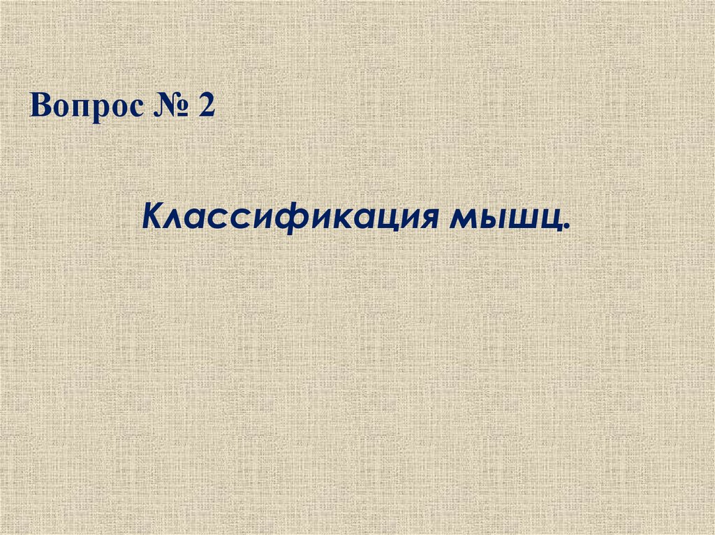 Вопрос № 2