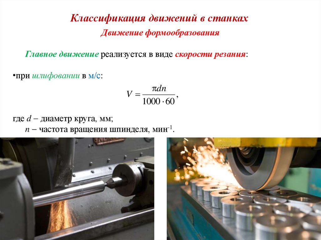 Классификация станков презентация