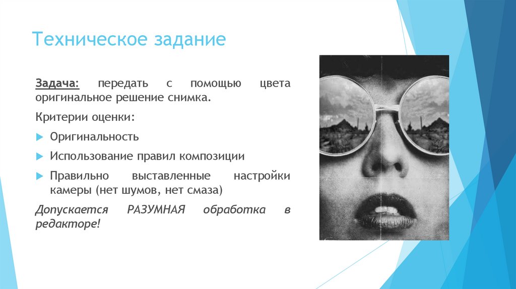 Техническое задание