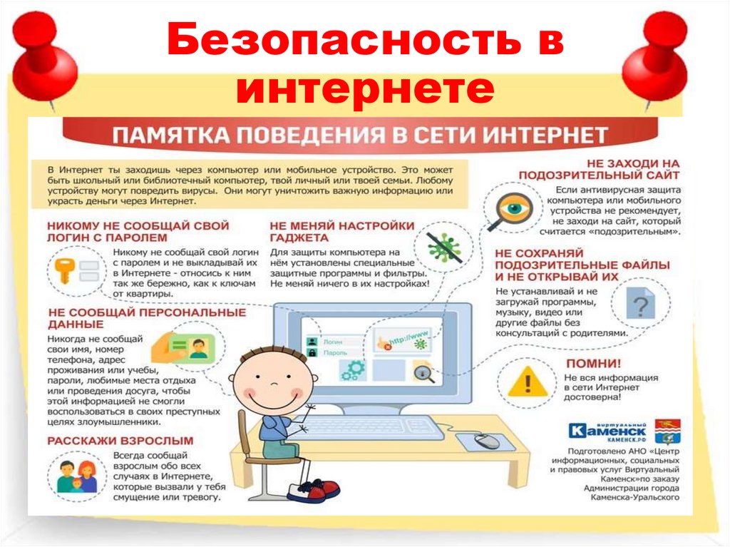Безопасность в интернете