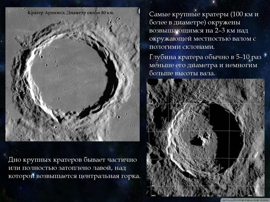 Что является причиной образования кратеров на луне. Кратер Архимед. Кратер Архимед на Луне. И лунный кратер и обычная. Кольцевые горы на Луне диаметром более 200 км называются:.