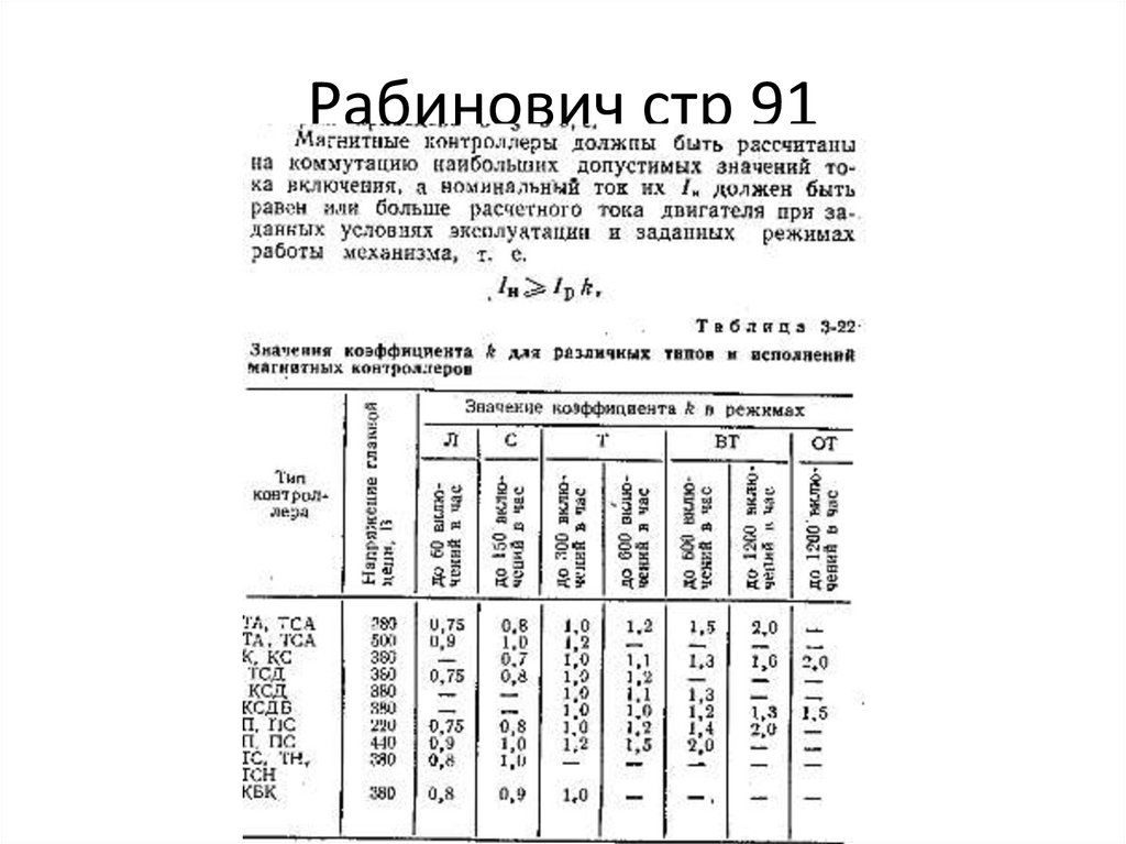 Рабинович стр 91