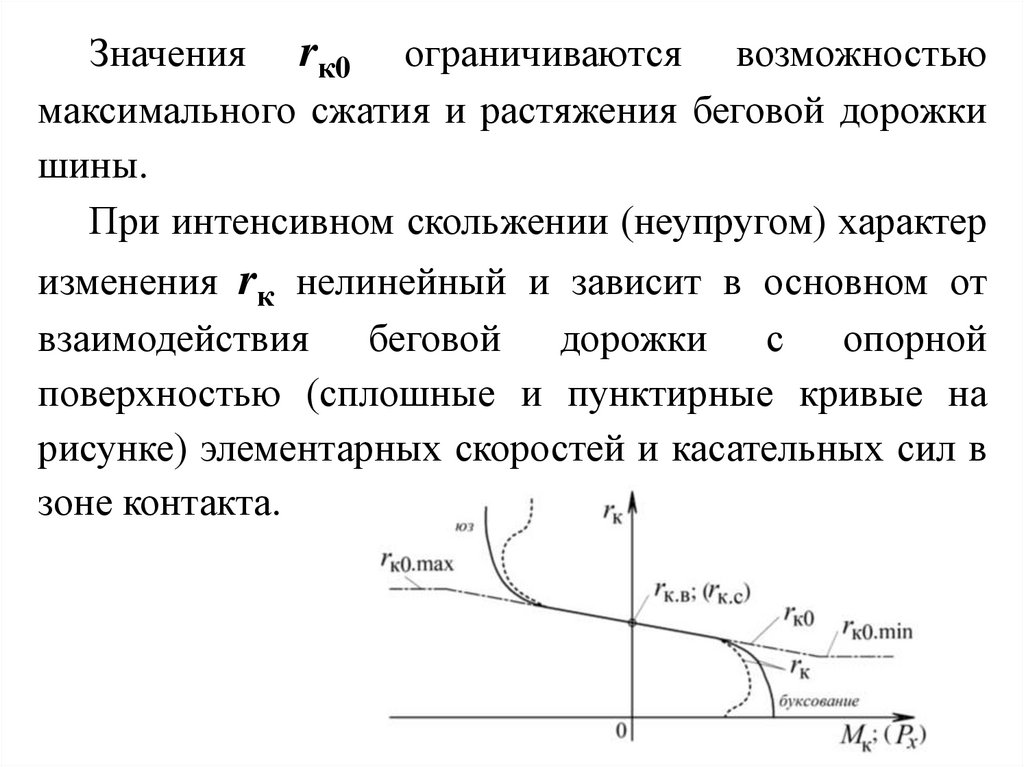 Теория движения колесных машин