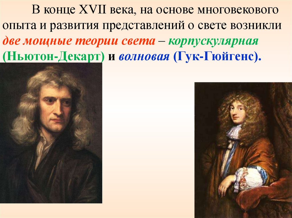 Волновая теория света. Волновая теория света Гук. Создатель волновой теории света …. Волновая теория света Гюйгенса и Гука. Недостатки волновой теории света Гюйгенса.