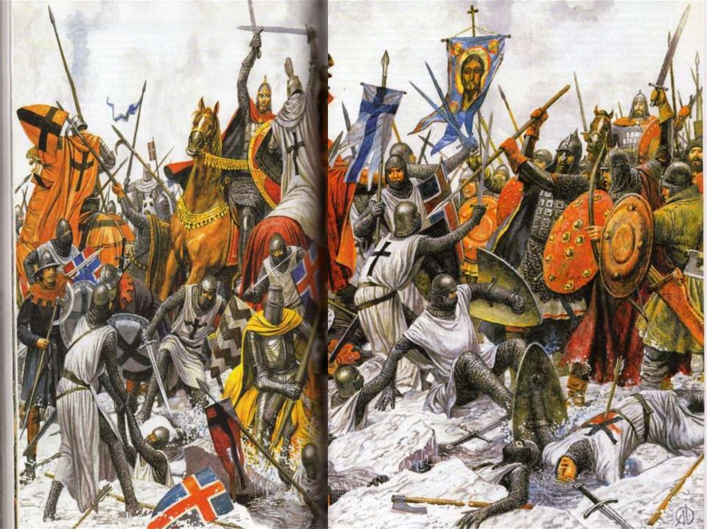 Новгород атакуют. Невская битва 15 июля 1240 г.