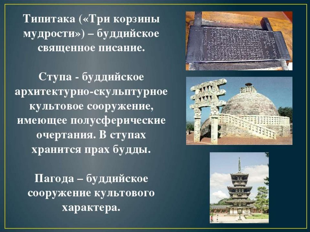 Самое известное сооружение символизирующее между братскими народами. Священные сооружения буддизма. Буддийские Священные сооружения сообщение. Типитака (