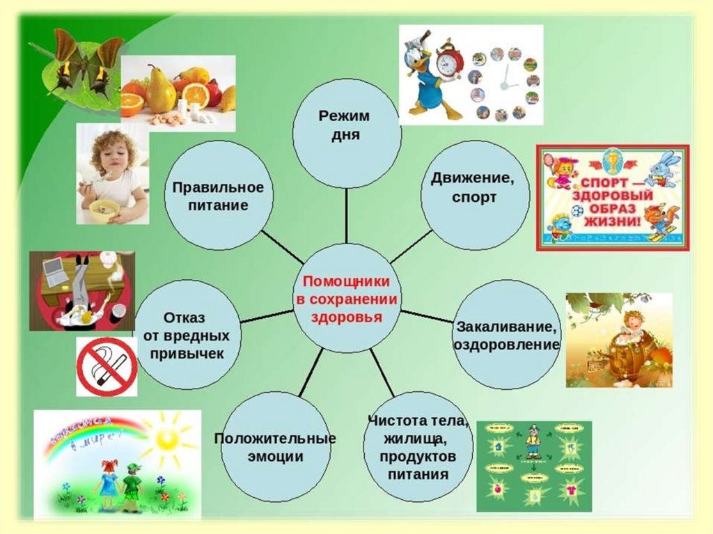 Охрана здоровья человека презентация