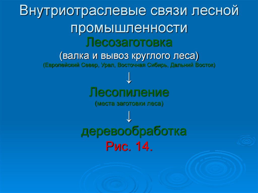 Химико лесной комплекс обобщение 9 класс география