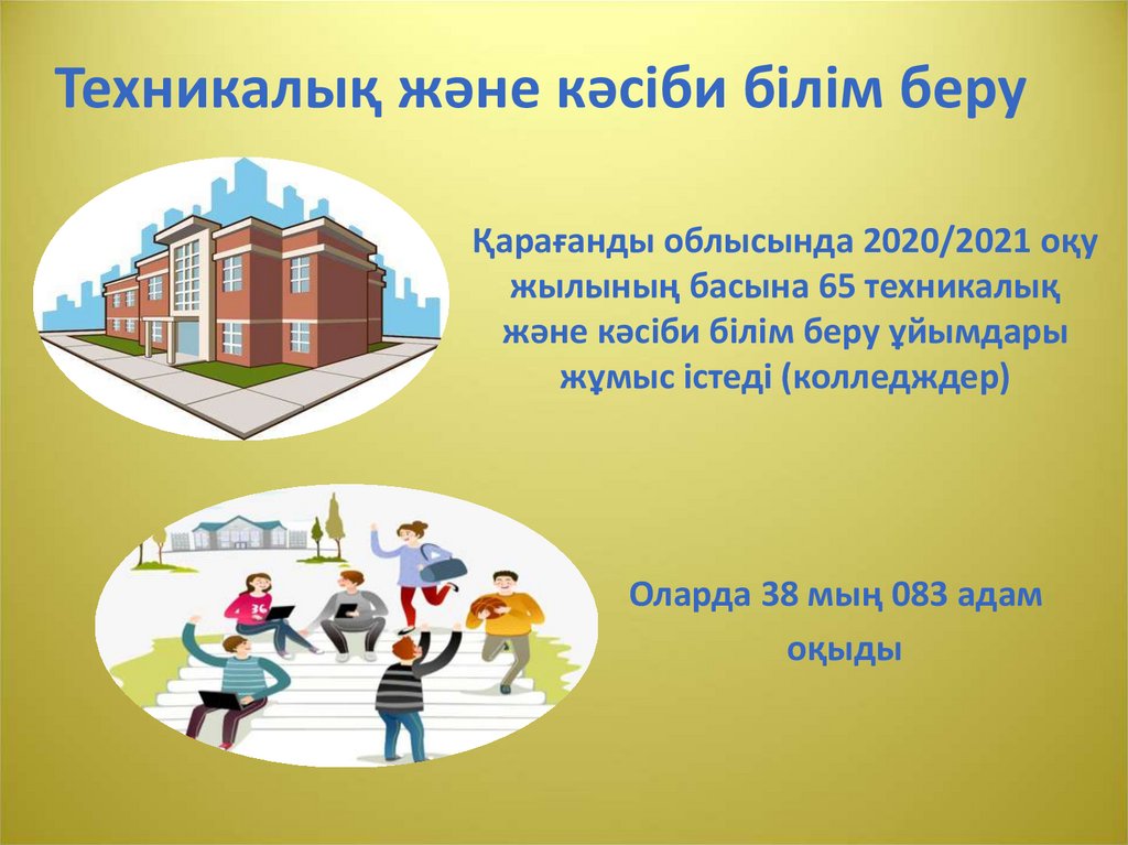 Техникалыќ жєне кєсіби білім беру