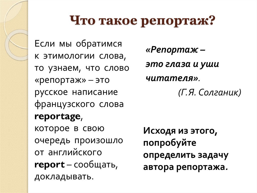 Интервью как жанр публицистики 7 класс презентация