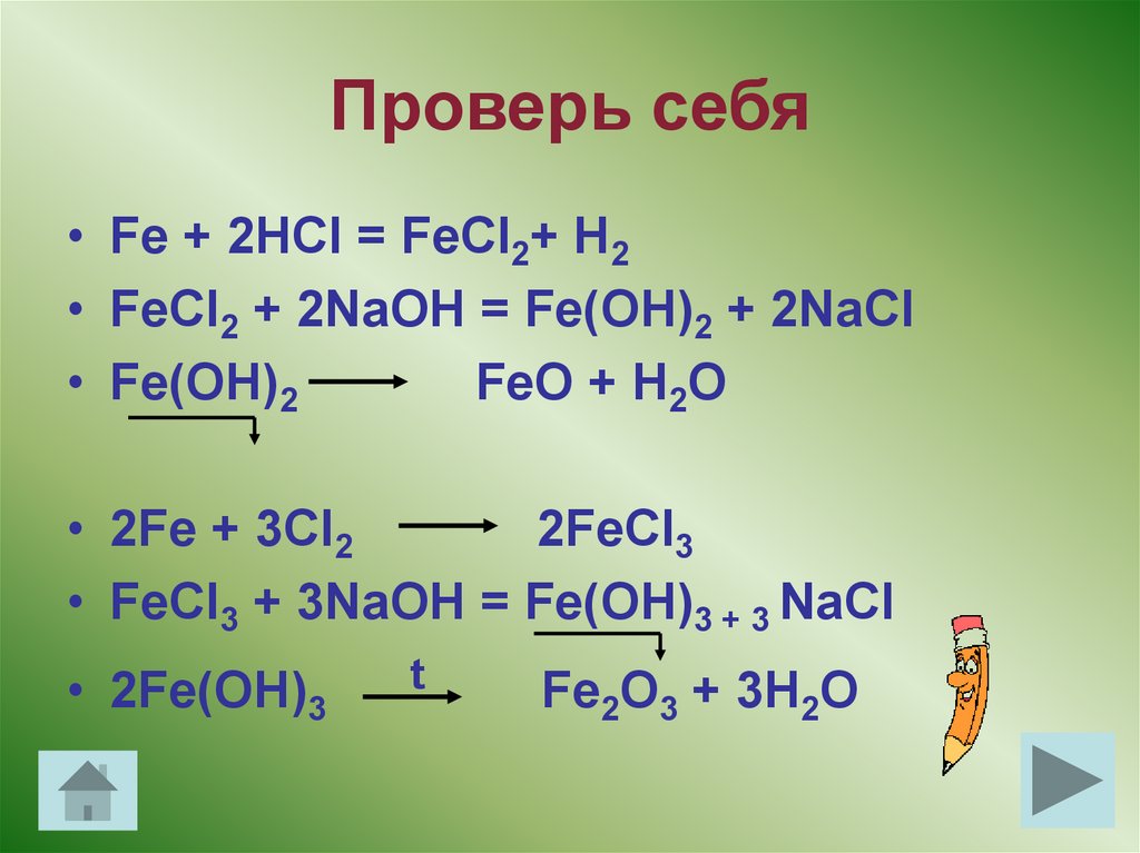 Fecl3 в fe oh 3 реакция. Генетический ряд Fe. Генетический ряд fe2o3 Fe. Fe fecl2 fecl3. Генетический ряд Fe(Oh)2.