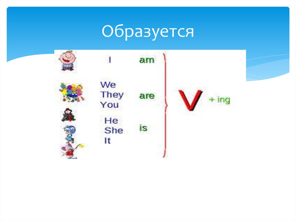 Образуется