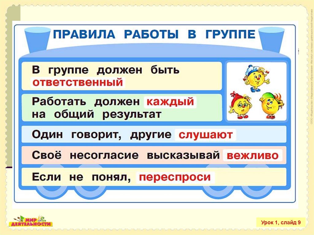 Урок 16. Правила работы на уроке мир деятельности. Правила работы в группе мир деятельности картинки. Мир деятельности делаю сам. Мир деятельности урок 6 ответ.