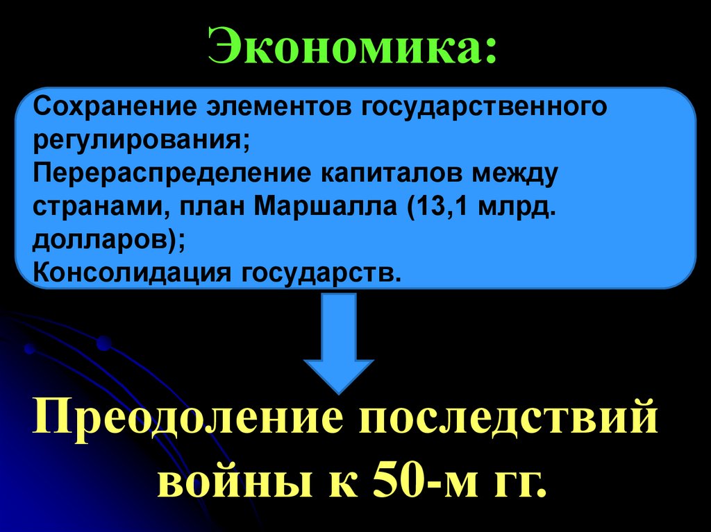 Основные направления общественного развития план