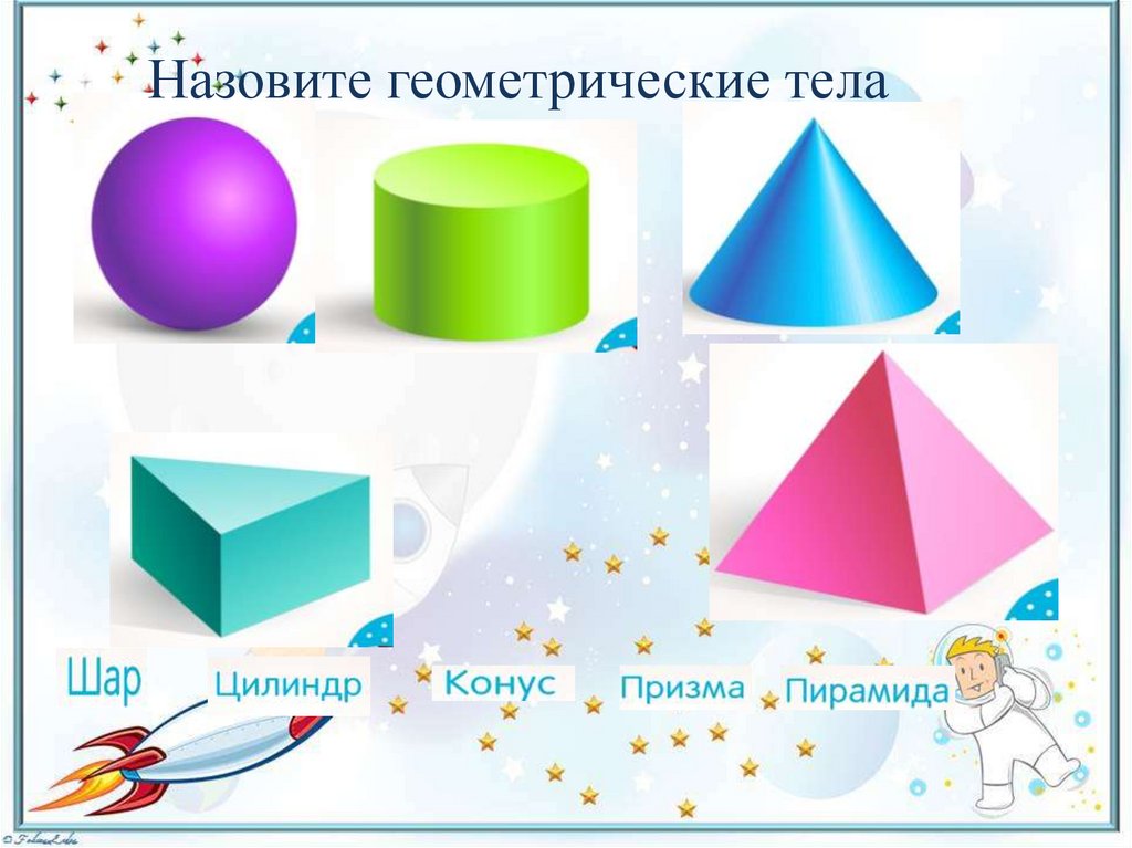 Сфера цилиндр куб конус пирамида. Геометрические тела. Геометрические тела средняя группа. Пирамида геометрическое тело. Объемные геометрические тела.