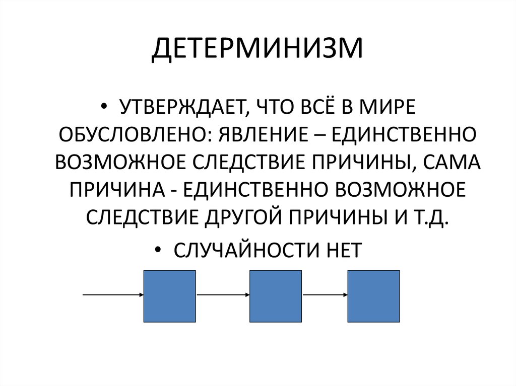 Детерминизм картинки для презентации