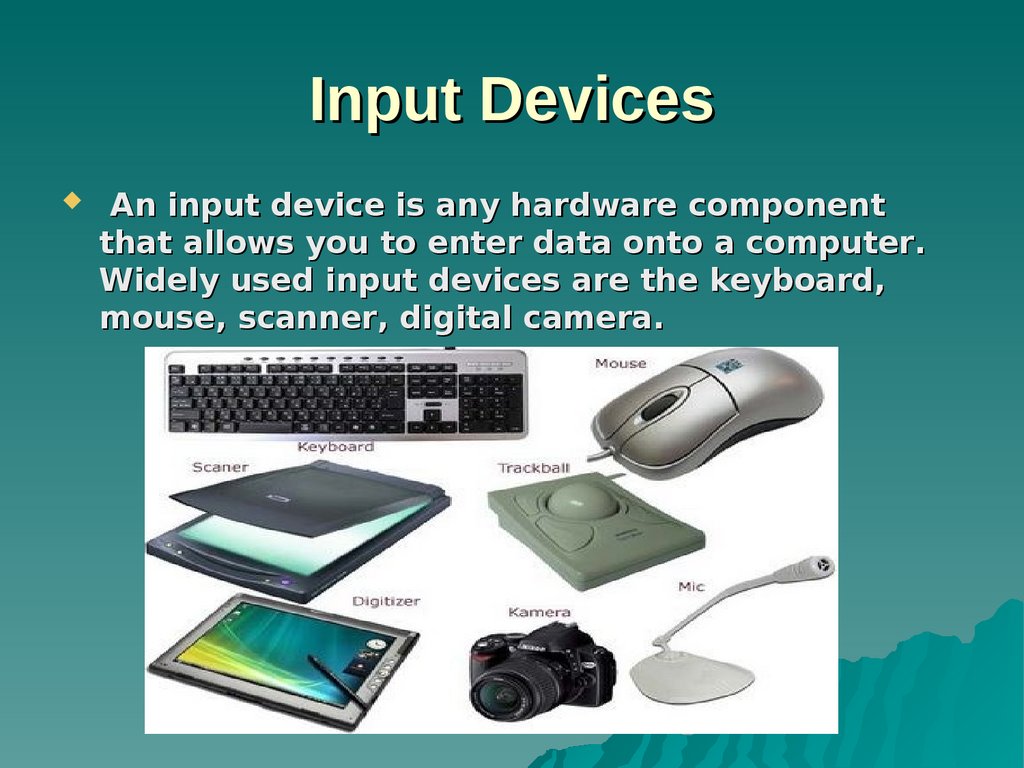 input-output-devices