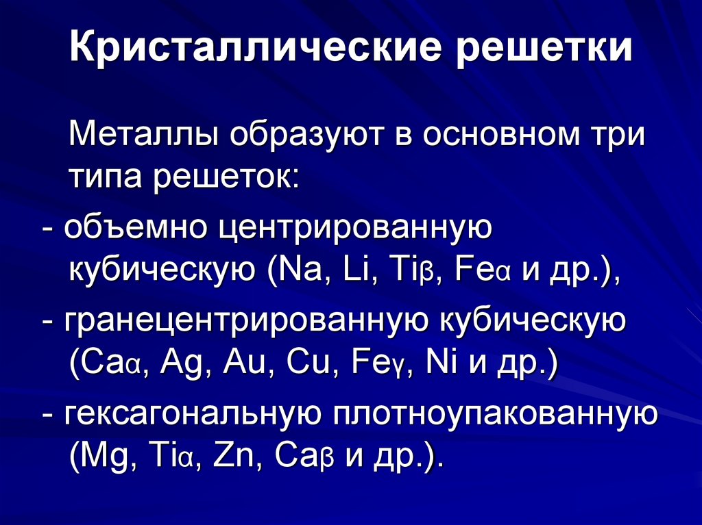 Растворимости азота в ОЦК решетке железа.