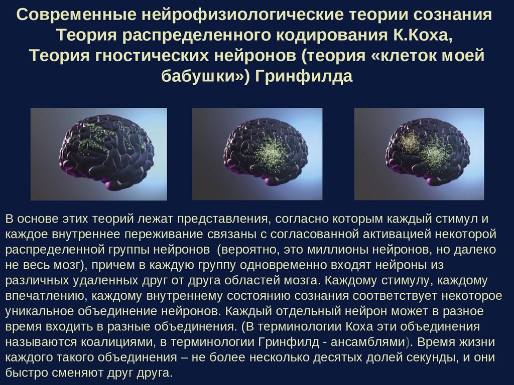 Психофизиология сознания презентация