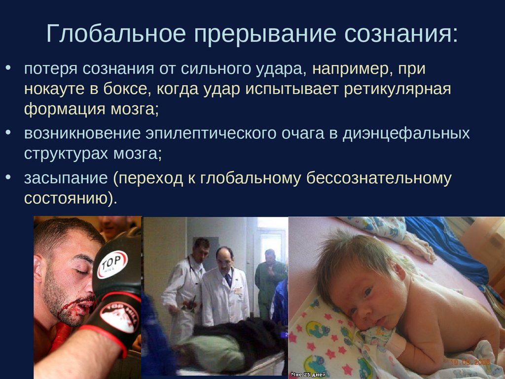 Глобальное прерывание сознания: