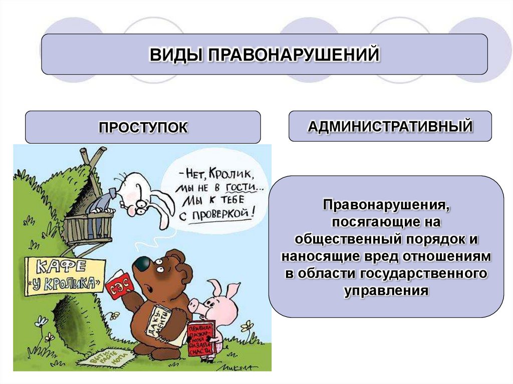 Что такое правонарушение. Какие бывают виды правонарушений ...