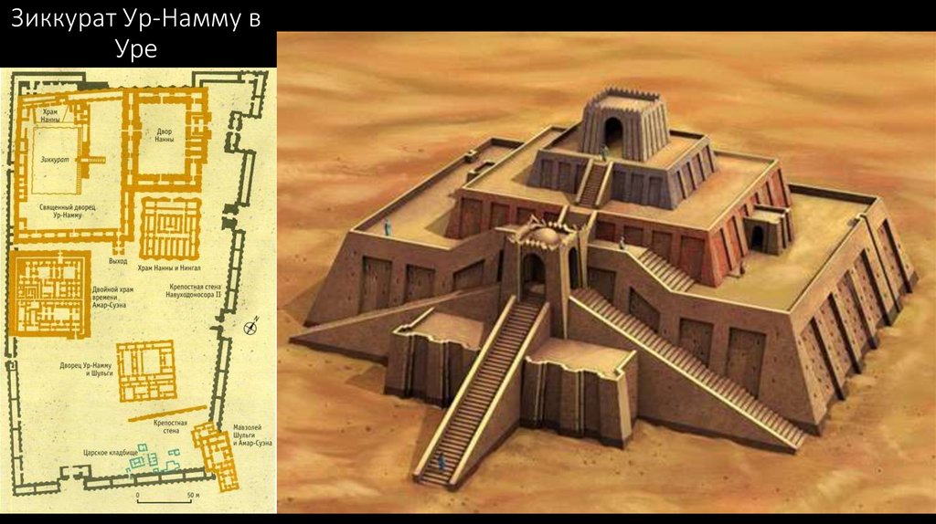 Зиккурат Ур-Намму в Уре