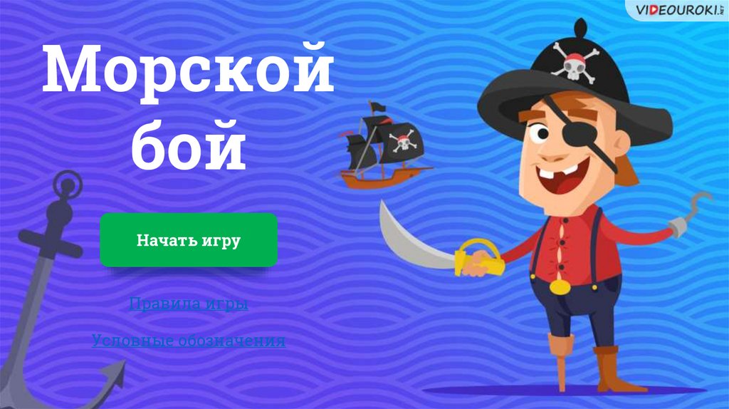 Морской бой интерактивная игра презентация