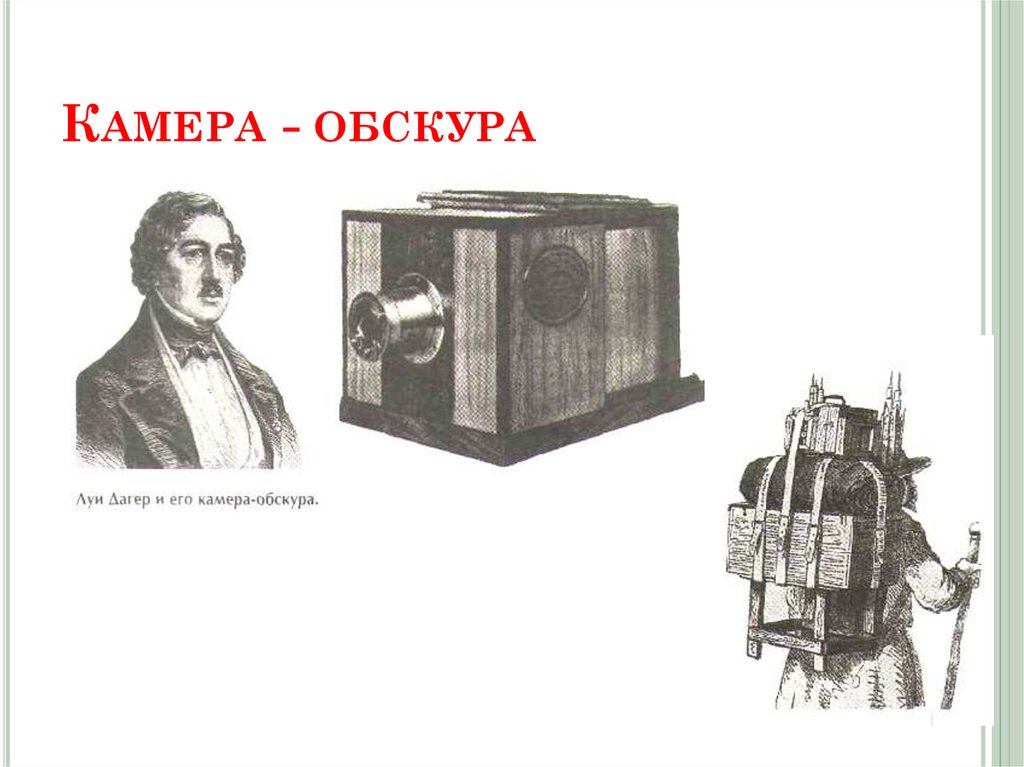 Камера - обскура