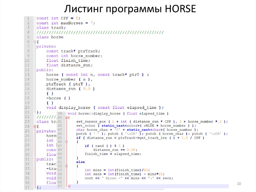 Что такое листинг программы. Что такое листинг программы