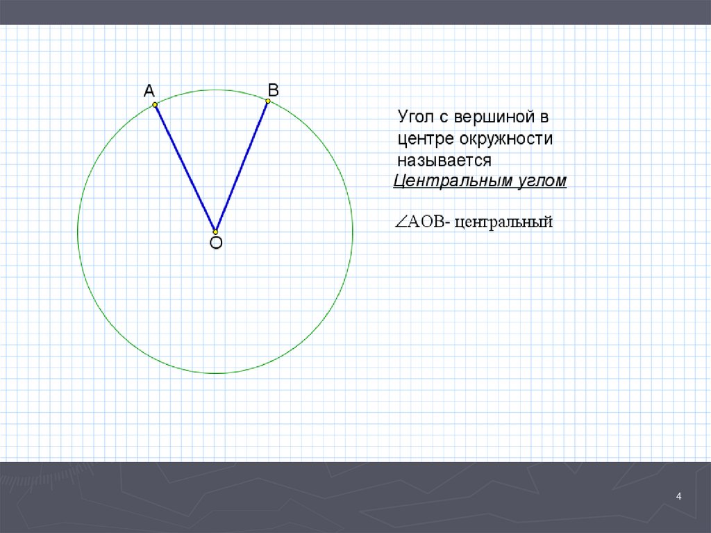 Угол с вершиной в центре. Угол с вершиной в центре окружности. Угол в центре окружности. Угол с вершиной в центре окружности называется центральным углом. Угол окружности называется центральным если.