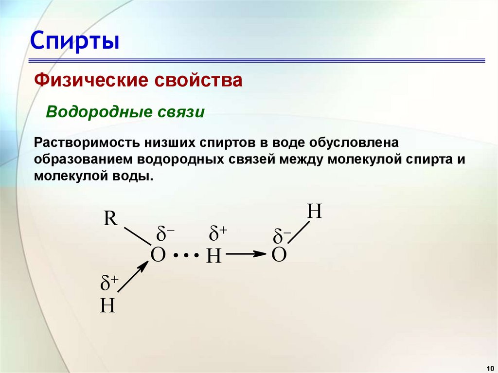 Между молекулами спиртов образуются связи. Образования водородной связи между молекулами этанола. Схема образования водородной связи между молекулами спирта. Схема образования водородной связи в спиртах. Механизм образования связи в этаноле.