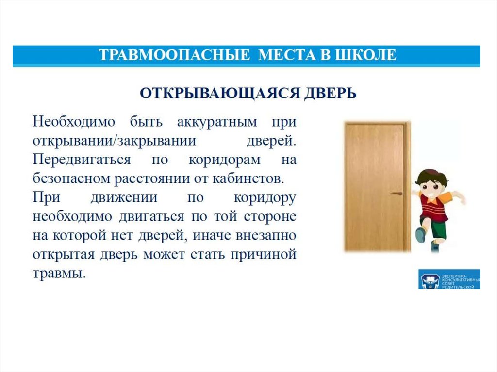 Как избежать травм - online presentation