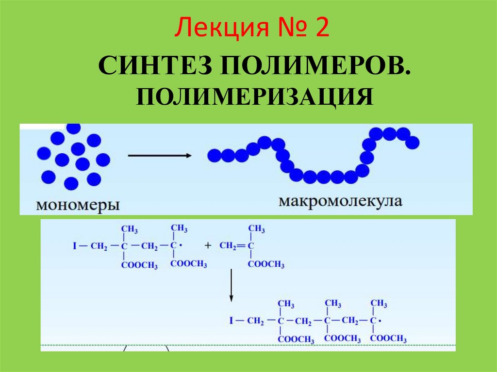 Вещество второго синтеза