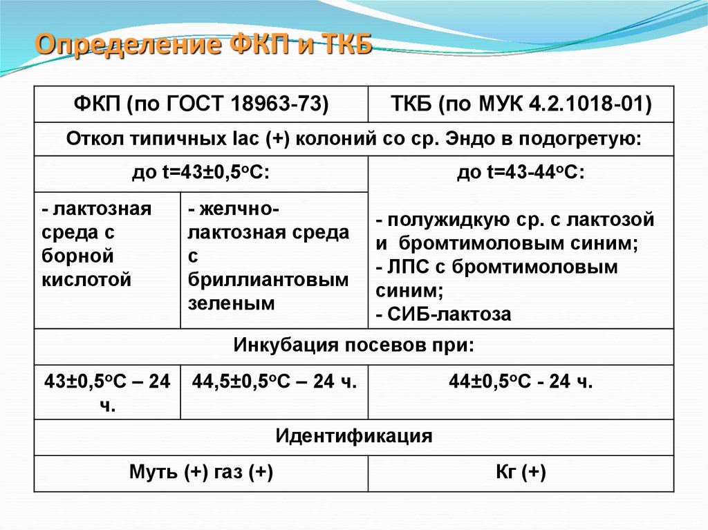 Ткб карта условия