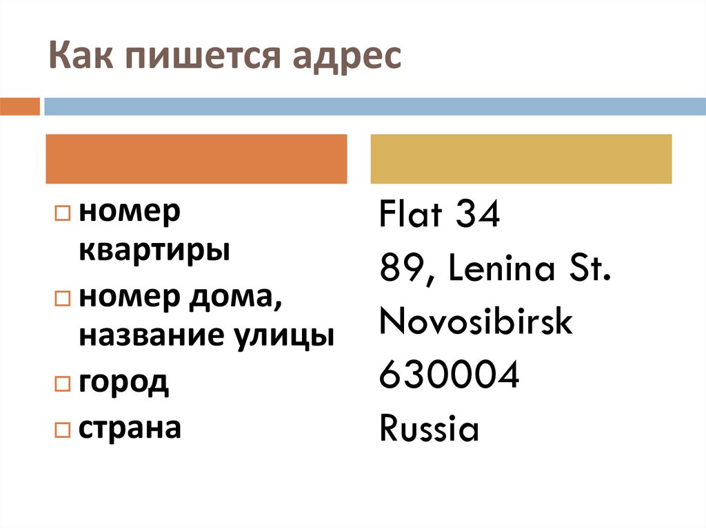 Как писать дату