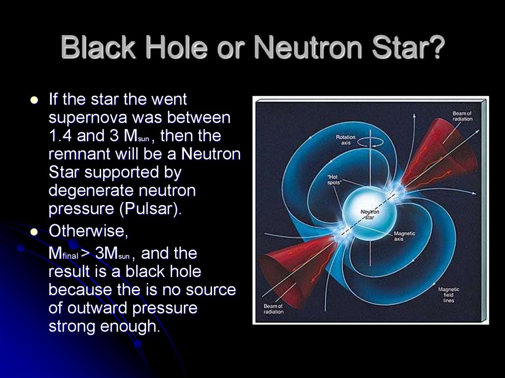 Black Hole or Neutron Star?