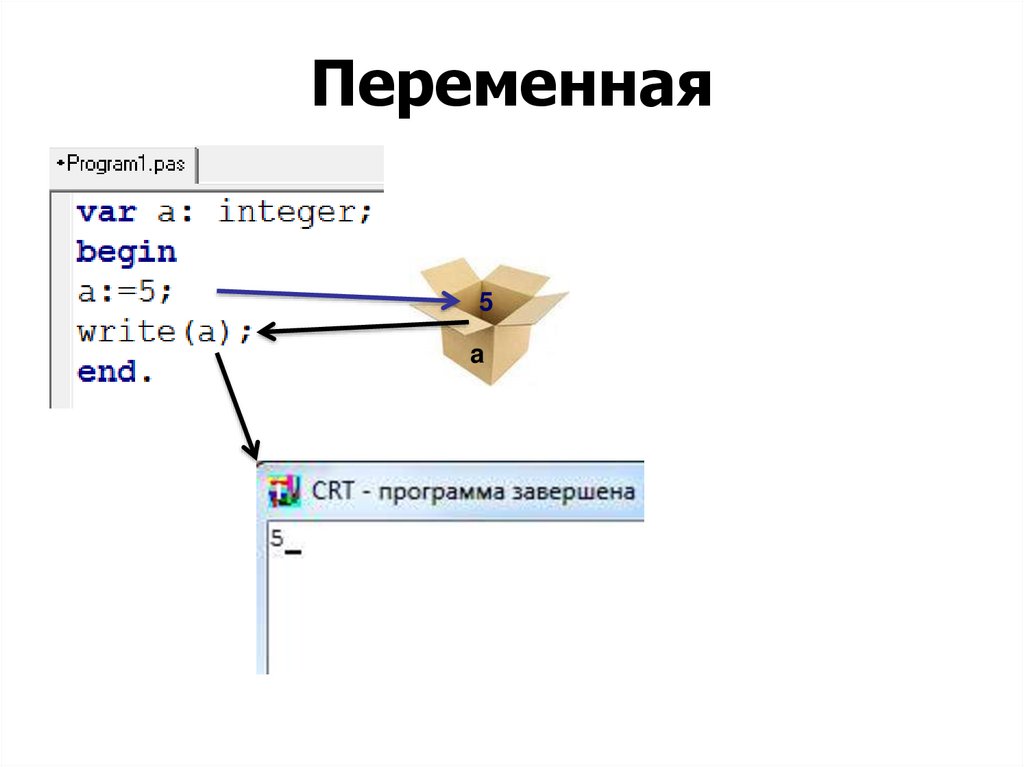 Переменная