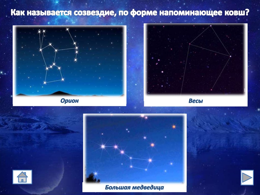 Интерактивная презентация космос. Как называется Созвездие, по форме напоминающее ковш?. Как называется Созвездие. Как называется Созвездие по форме напоминающее ковш весы. Как называется Созвездие по форме напоминающее четырёхугольный.