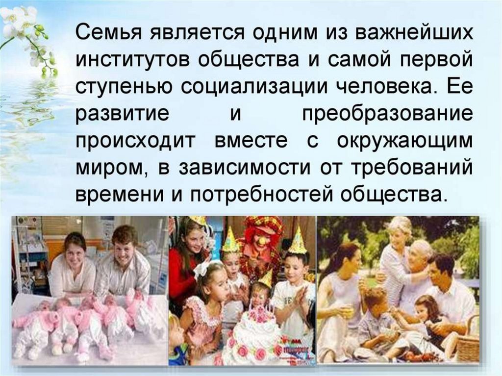 День семьи презентация для 11 класса