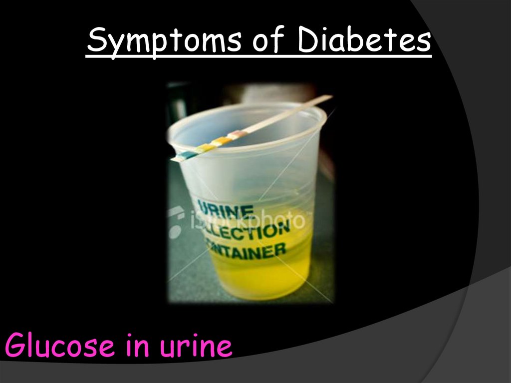 Symptoms of Diabetes