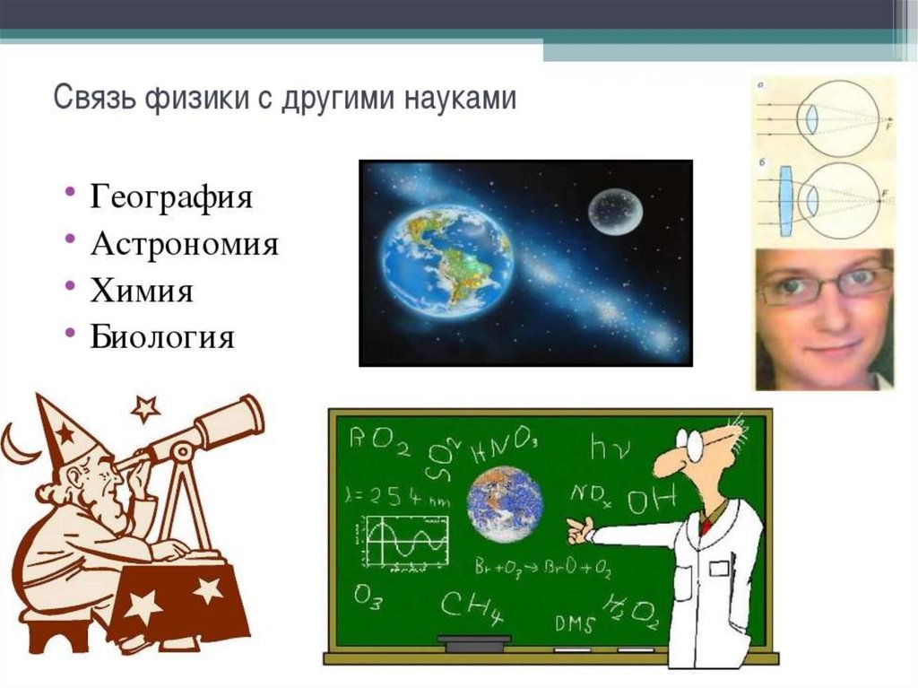 Презентация по физике по астрономии