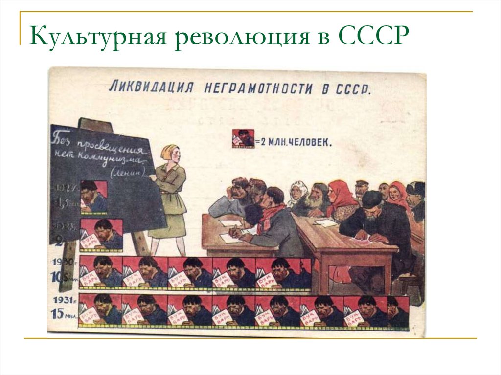Культурная революция в СССР