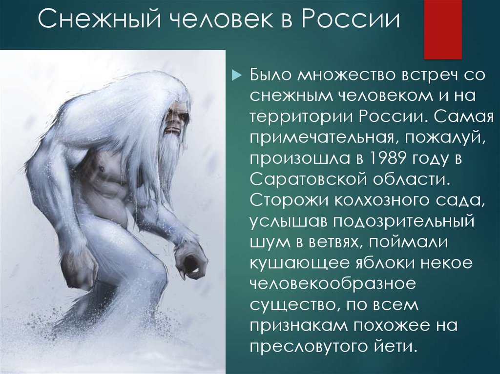 Снежный человек рассказы. Легенда о Снежном человеке. Снежный человек презентация. Рассказы про снежного человека.