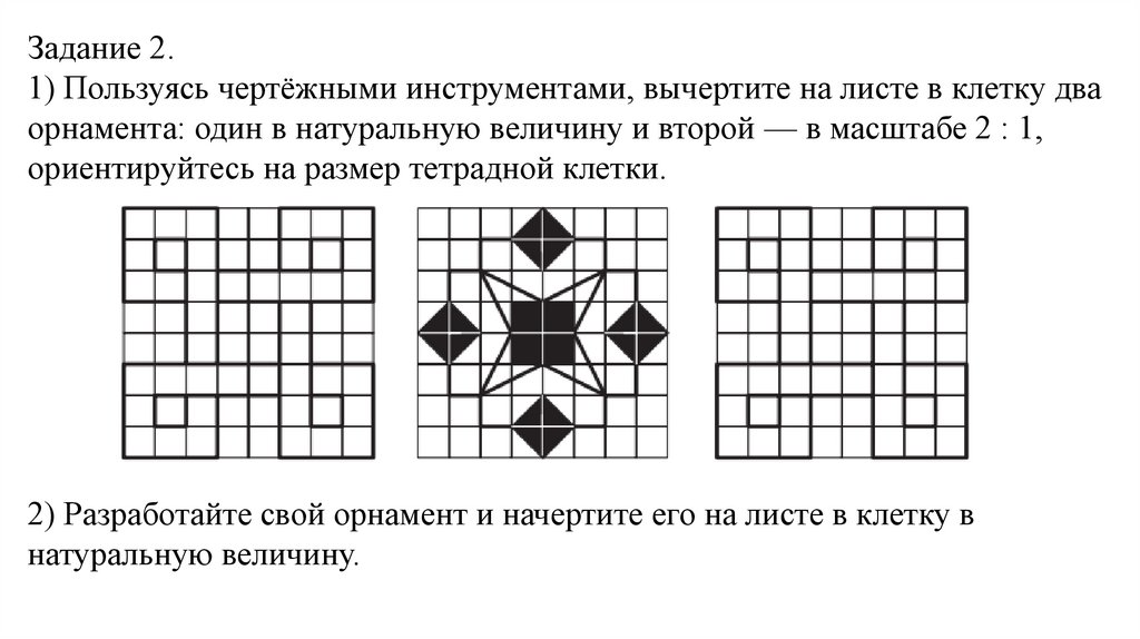 Отношение линейных размеров изображения объекта на чертеже к действительным размерам объекта