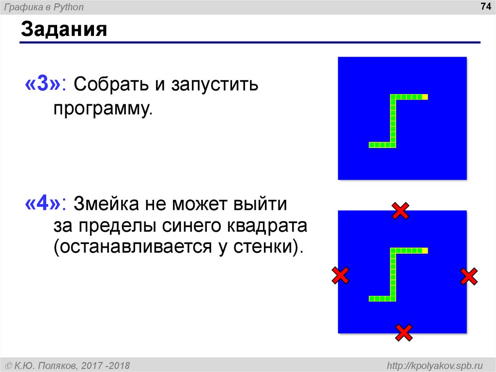 Задача презентация питон